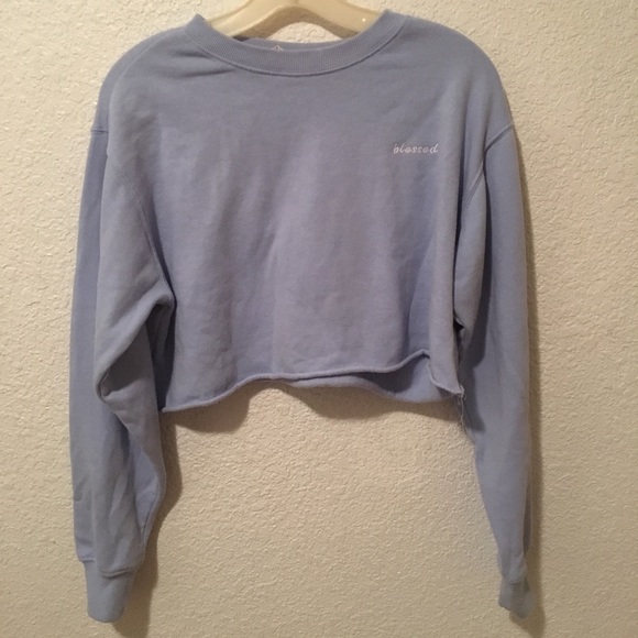 La Hearts Sweaters - Pacsun Long Sleeve Crop Top